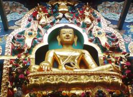 Buddhist monastery Picture